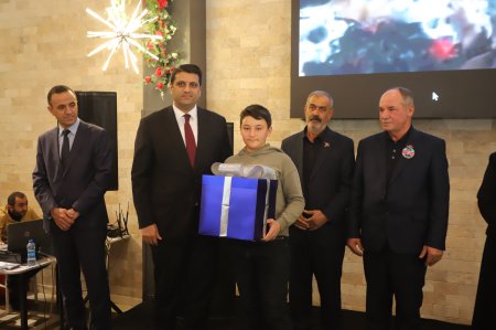 Şəhid övladları üçün Bayram şənliyi keçirildi