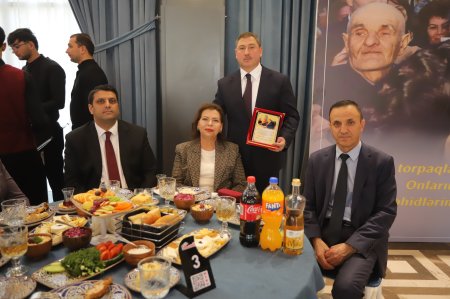 Şəhid övladları üçün Bayram şənliyi keçirildi