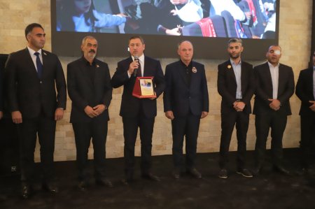 Şəhid övladları üçün Bayram şənliyi keçirildi
