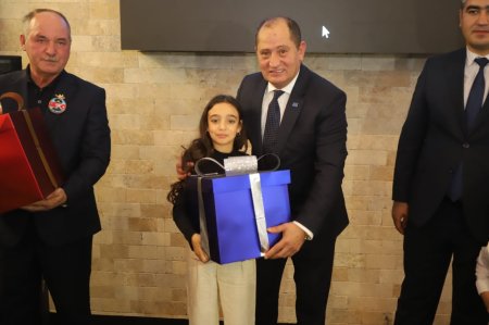 Şəhid övladları üçün Bayram şənliyi keçirildi