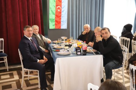 Şəhid övladları üçün Bayram şənliyi keçirildi