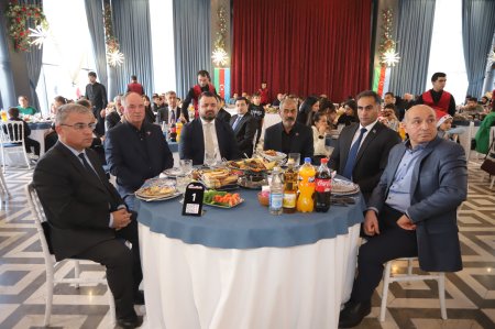 Şəhid övladları üçün Bayram şənliyi keçirildi