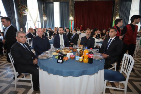 Şəhid övladları üçün Bayram şənliyi keçirildi