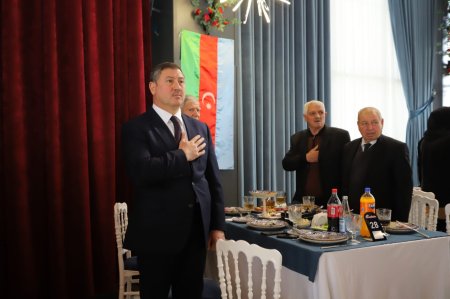 Şəhid övladları üçün Bayram şənliyi keçirildi