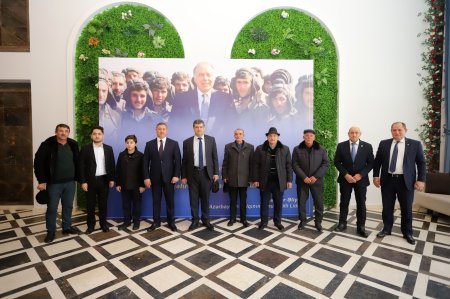 Şəhid övladları üçün Bayram şənliyi keçirildi