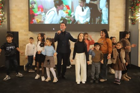 Şəhid övladları üçün Bayram şənliyi keçirildi