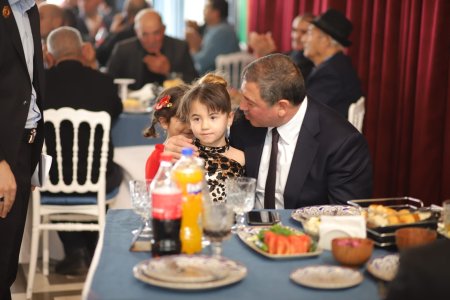 Şəhid övladları üçün Bayram şənliyi keçirildi