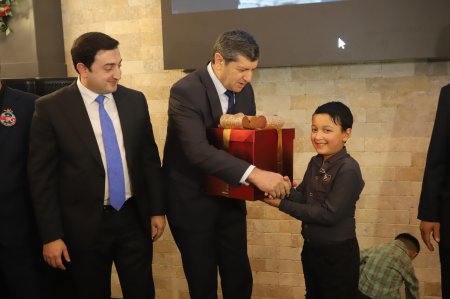 Şəhid övladları üçün Bayram şənliyi keçirildi