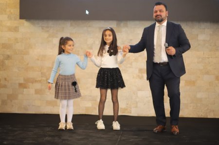 Şəhid övladları üçün Bayram şənliyi keçirildi