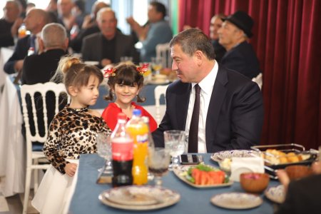 Şəhid övladları üçün Bayram şənliyi keçirildi