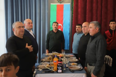 Şəhid övladları üçün Bayram şənliyi keçirildi