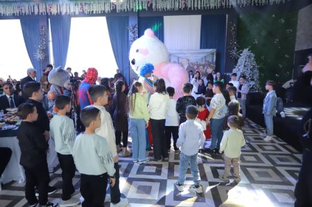 Şəhid övladları üçün Bayram şənliyi keçirildi