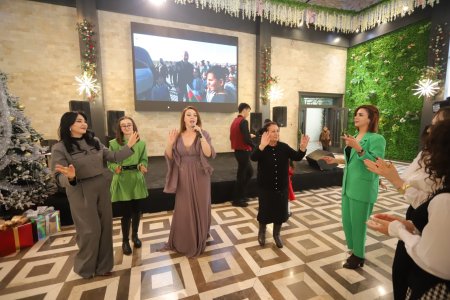 Şəhid övladları üçün Bayram şənliyi keçirildi
