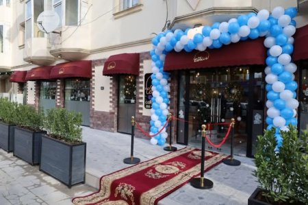İsmayıllı rayonunun iaşə obyektləri sırasına yeni bir ünvan daxil olub