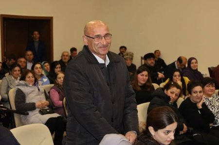 Vətəndaşlarla növbəti səyyar qəbul İsmayıllı şəhər N.Behdiyev adına 6 saylı tam orta məktəbdə keçirilib