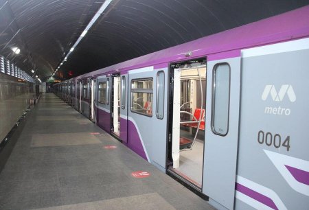 Bakı metrosu yeni il gecəsi bu saata qədər işləyəcək