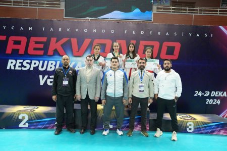 İdman Sağlamlıq Klubunda taekvondo üzrə yeniyetmə və gənclər arasında ölkə birincilikləri, böyüklər arasında Azərbaycan çempionatında Ağsu və Şamaxı idmançıları ümumilikdə 4 medal qazandılar