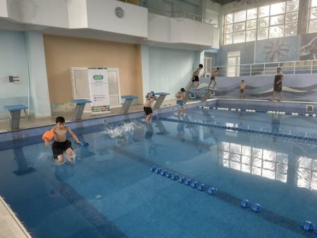 Dağlıq Şirvan  regionunda "Üzməyi öyrənək" layihəsi çərçivəsində üzgüçülük məşğələlərinin növbəti mərhələsinə İsmayıllı rayonu üzrə yekun vurulmuşdur