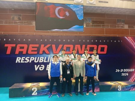 İdman Sağlamlıq Klubunda taekvondo üzrə yeniyetmə və gənclər arasında ölkə birincilikləri, böyüklər arasında Azərbaycan çempionatında Ağsu və Şamaxı idmançıları ümumilikdə 4 medal qazandılar