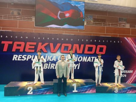 İdman Sağlamlıq Klubunda taekvondo üzrə yeniyetmə və gənclər arasında ölkə birincilikləri, böyüklər arasında Azərbaycan çempionatında Ağsu və Şamaxı idmançıları ümumilikdə 4 medal qazandılar