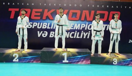 İdman Sağlamlıq Klubunda taekvondo üzrə yeniyetmə və gənclər arasında ölkə birincilikləri, böyüklər arasında Azərbaycan çempionatında Ağsu və Şamaxı idmançıları ümumilikdə 4 medal qazandılar