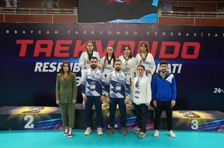 İdman Sağlamlıq Klubunda taekvondo üzrə yeniyetmə və gənclər arasında ölkə birincilikləri, böyüklər arasında Azərbaycan çempionatında Ağsu və Şamaxı idmançıları ümumilikdə 4 medal qazandılar