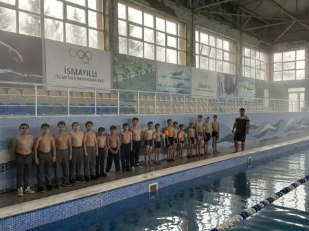 Dağlıq Şirvan  regionunda "Üzməyi öyrənək" layihəsi çərçivəsində üzgüçülük məşğələlərinin növbəti mərhələsinə İsmayıllı rayonu üzrə yekun vurulmuşdur