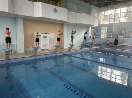 Dağlıq Şirvan  regionunda "Üzməyi öyrənək" layihəsi çərçivəsində üzgüçülük məşğələlərinin növbəti mərhələsinə İsmayıllı rayonu üzrə yekun vurulmuşdur