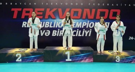 İdman Sağlamlıq Klubunda taekvondo üzrə yeniyetmə və gənclər arasında ölkə birincilikləri, böyüklər arasında Azərbaycan çempionatında Ağsu və Şamaxı idmançıları ümumilikdə 4 medal qazandılar
