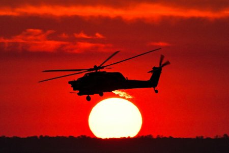 Rusiyada hərbi helikopter qəzası - Ekipaj üzvləri ÖLDÜ