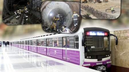 Bakıda tikiləcək 10 yeni metrostansiya bu ərazilərdə olacaq - XƏRİTƏ