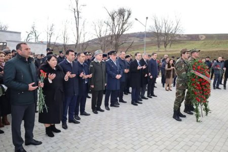 İsmayıllıda “20 Yanvar” faciəsinin 35-ci ildönümü yad edilib