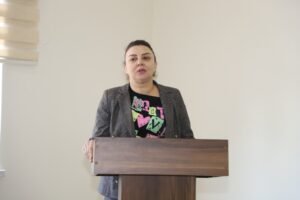 Bitki Mühafizə və Texniki Bitkilər ETİ-də  Xocalı soyqırımının 33-ci ildönümünə həsr olunmuş anım tədbiri keçirilib