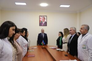 Bitki Mühafizə və Texniki Bitkilər ETİ-də  Xocalı soyqırımının 33-ci ildönümünə həsr olunmuş anım tədbiri keçirilib
