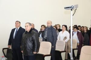 Bitki Mühafizə və Texniki Bitkilər ETİ-də  Xocalı soyqırımının 33-ci ildönümünə həsr olunmuş anım tədbiri keçirilib