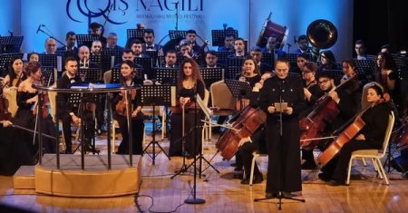 Qəbələdə "Qış nağılı" Beynəlxalq Musiqi Festivalının açılış mərasimi keçirilib Qəbələdə "Qış nağılı" Beynəlxalq Musiqi Festivalının açılış mərasimi keçirilib