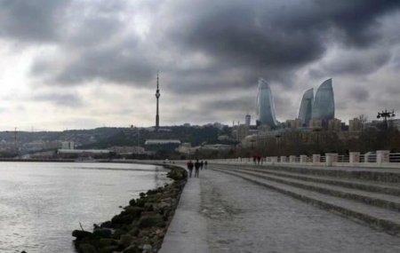 Paytaxtda külək güclənəcək - Bu günün hava proqnozu