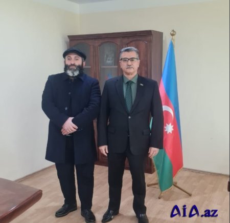 Novruzəli Aslanov İsmayıllı şəhərində vətəndaşları qəbul edib -Fotolar