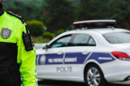 Yol polisi piyadalara müraciət etdi