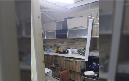 Bakıda binada partlayış: yaralanan var