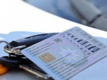 Sürücülük vəsiqəsini yeniləmək istəyənlərə ŞAD XƏBƏR