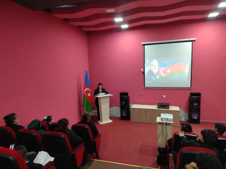 “Konstitusiya və Suverenlik ili” münasibətilə tədbir keçirilib