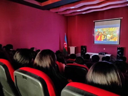 “Konstitusiya və Suverenlik ili” münasibətilə tədbir keçirilib