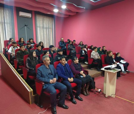 “Konstitusiya və Suverenlik ili” münasibətilə tədbir keçirilib