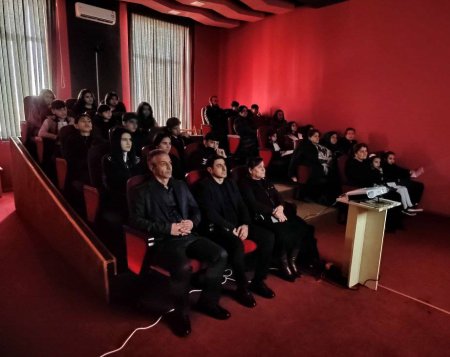“Konstitusiya və Suverenlik ili” münasibətilə tədbir keçirilib