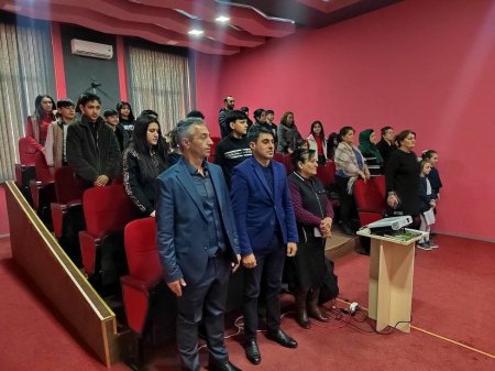 “Konstitusiya və Suverenlik ili” münasibətilə tədbir keçirilib