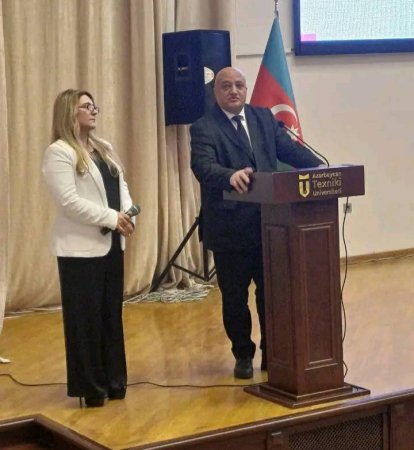 Şəhid Elşad  Hacıbaba oğlu Əliyevin 50 illik yubileyi ilə əlaqədar keçirilən tədbirdə iştirak edib