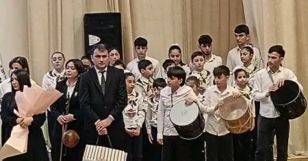 Şəhid Elşad  Hacıbaba oğlu Əliyevin 50 illik yubileyi ilə əlaqədar keçirilən tədbirdə iştirak edib