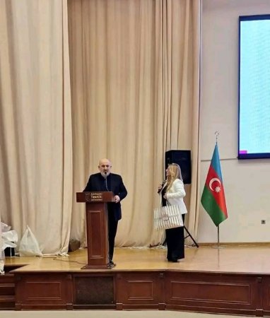 Şəhid Elşad  Hacıbaba oğlu Əliyevin 50 illik yubileyi ilə əlaqədar keçirilən tədbirdə iştirak edib