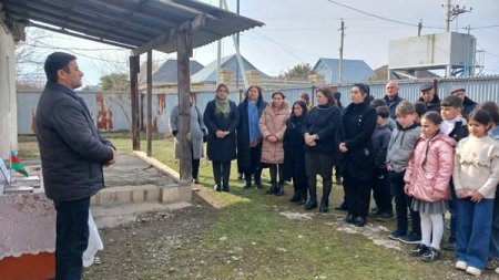 “Xocalı - qan yaddaşımız” adlı tədbir keçirilib